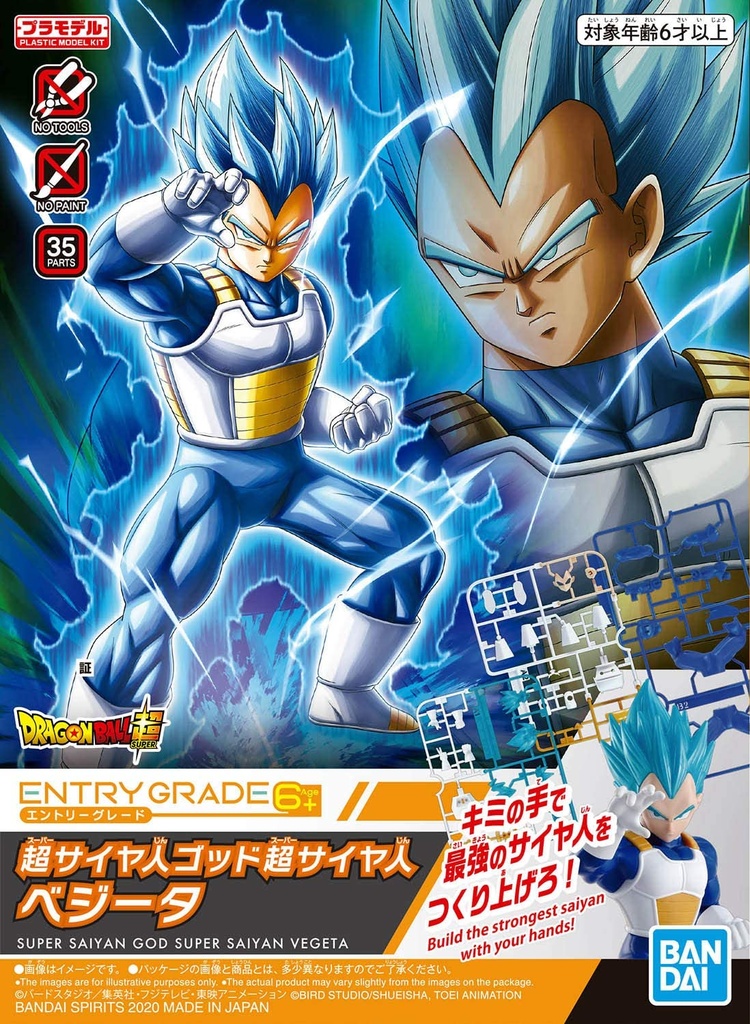 Dragonball Super Entry Grade - Super Saiyan God Super Saiyan Vegeta Image_9