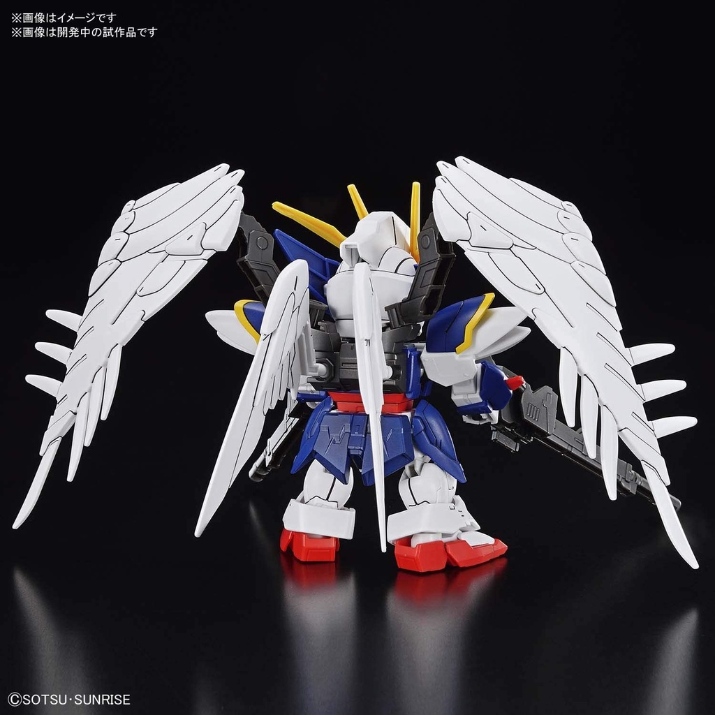 SD Gundam Cross Silhouette SDCS Wing Gundam Zero EW Image_5