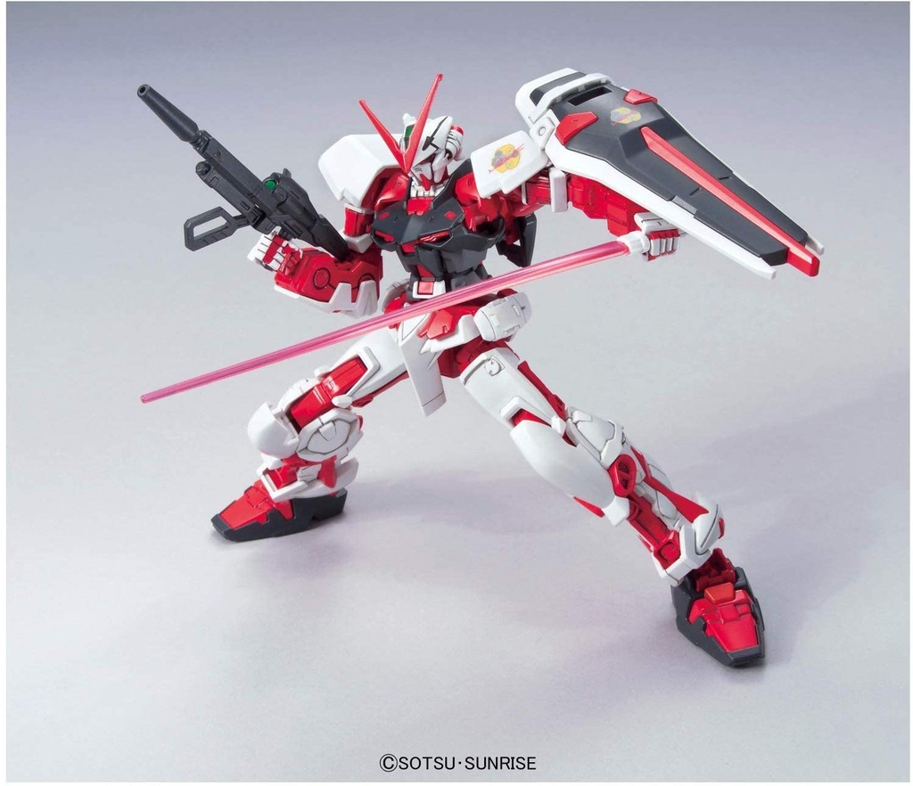 HG Gundam Seed - Astray Red Frame (Flight unit) Image_3