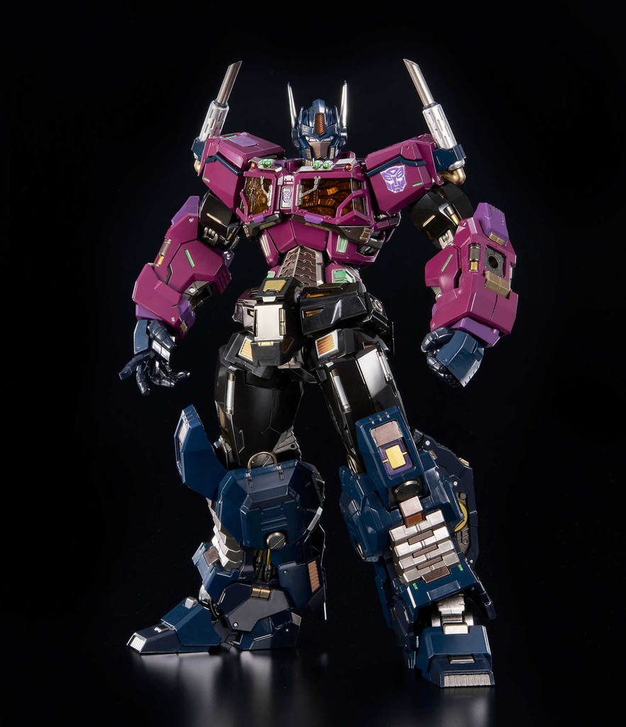 (PO) Kuro Kara Kuri Transformers - Shattered Glass Optimus Prime Image_3