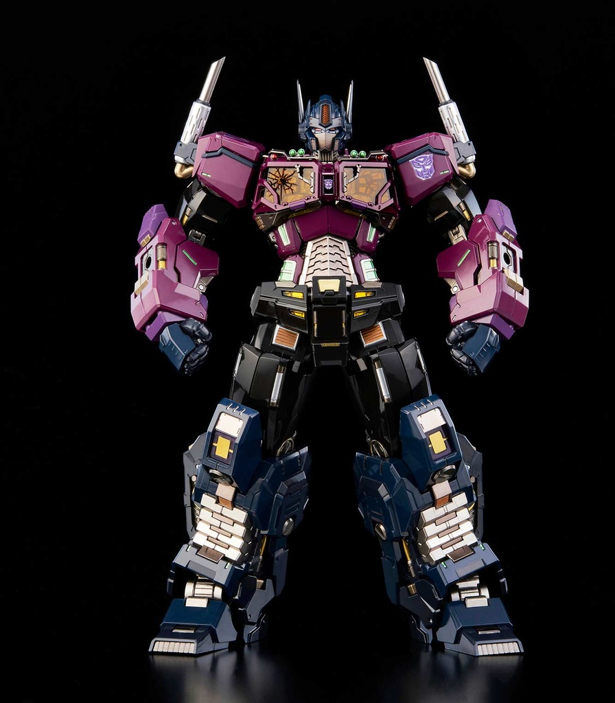 (PO) Kuro Kara Kuri Transformers - Shattered Glass Optimus Prime Image_6