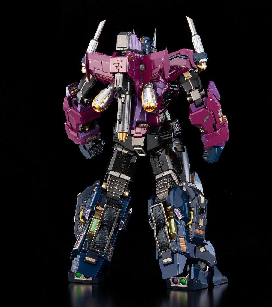 (PO) Kuro Kara Kuri Transformers - Shattered Glass Optimus Prime Image_8