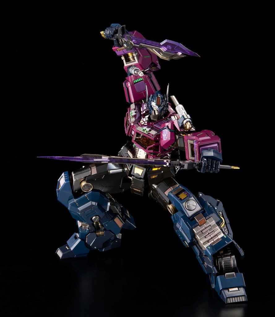 (PO) Kuro Kara Kuri Transformers - Shattered Glass Optimus Prime Image_9