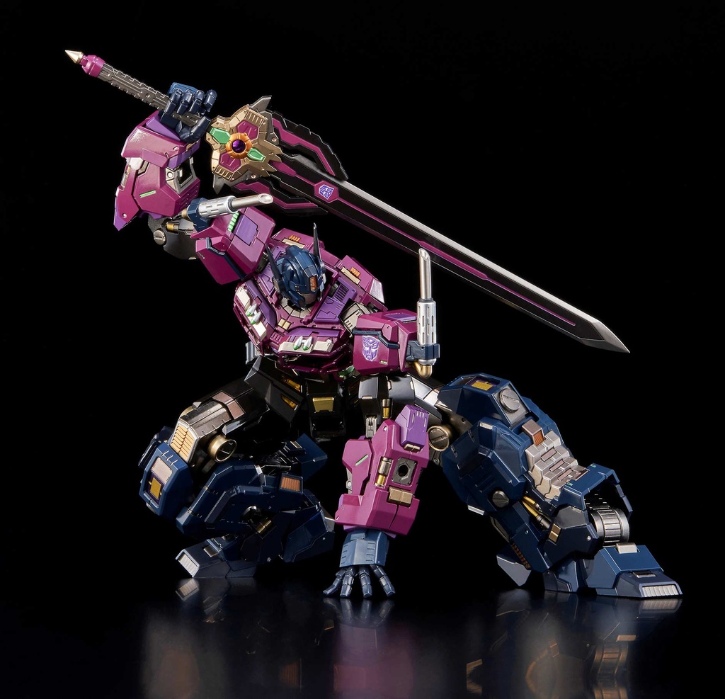 (PO) Kuro Kara Kuri Transformers - Shattered Glass Optimus Prime Image_10