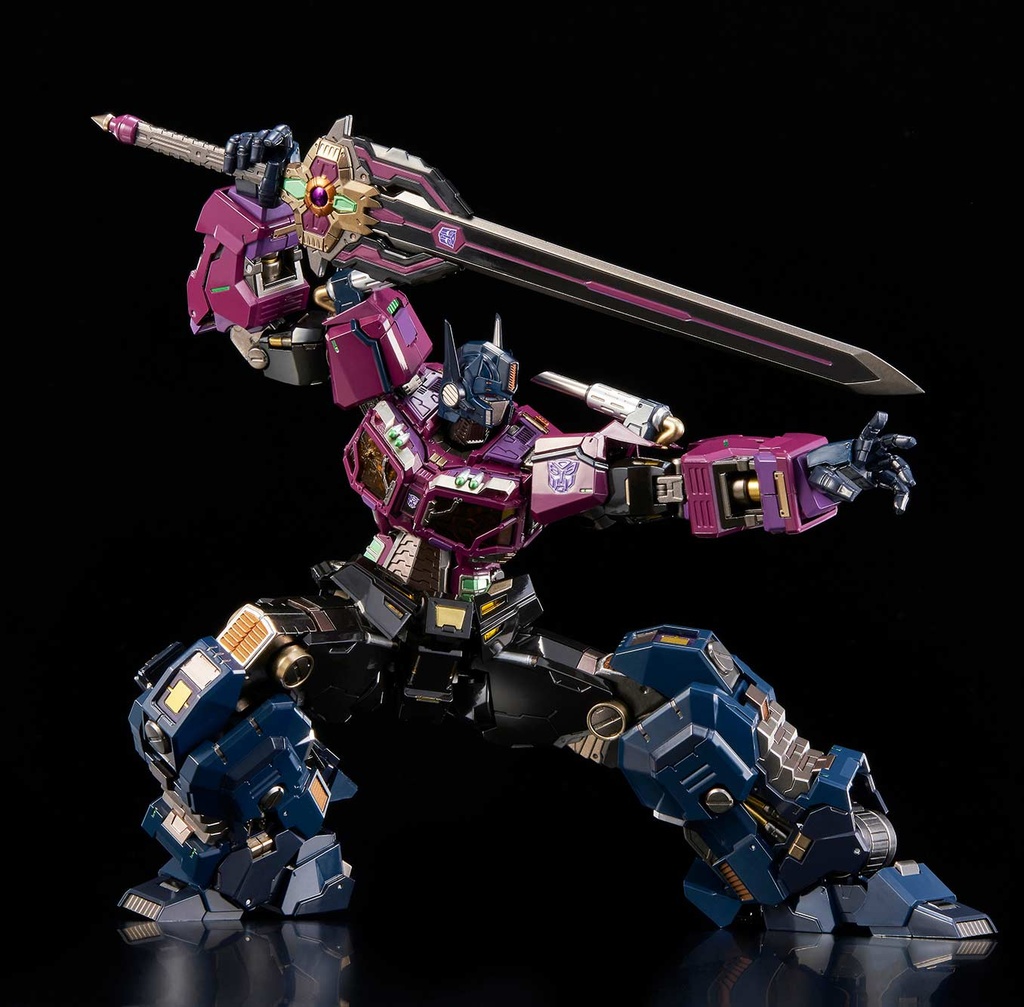(PO) Kuro Kara Kuri Transformers - Shattered Glass Optimus Prime Image_12