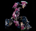 (PO) Kuro Kara Kuri Transformers - Shattered Glass Optimus Prime Image_13