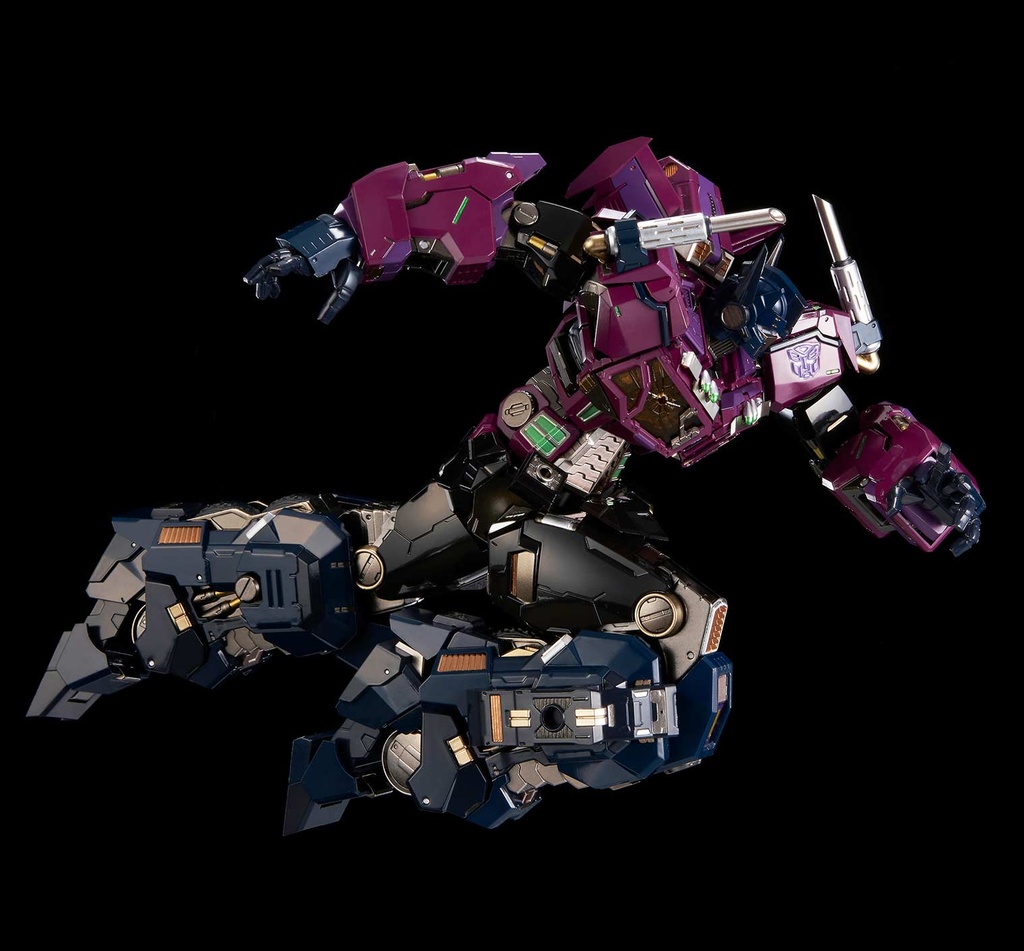 (PO) Kuro Kara Kuri Transformers - Shattered Glass Optimus Prime Image_18