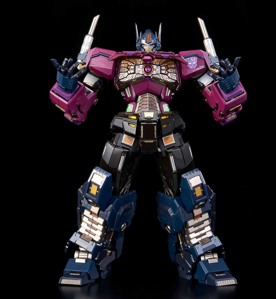 (PO) Kuro Kara Kuri Transformers - Shattered Glass Optimus Prime Image_20