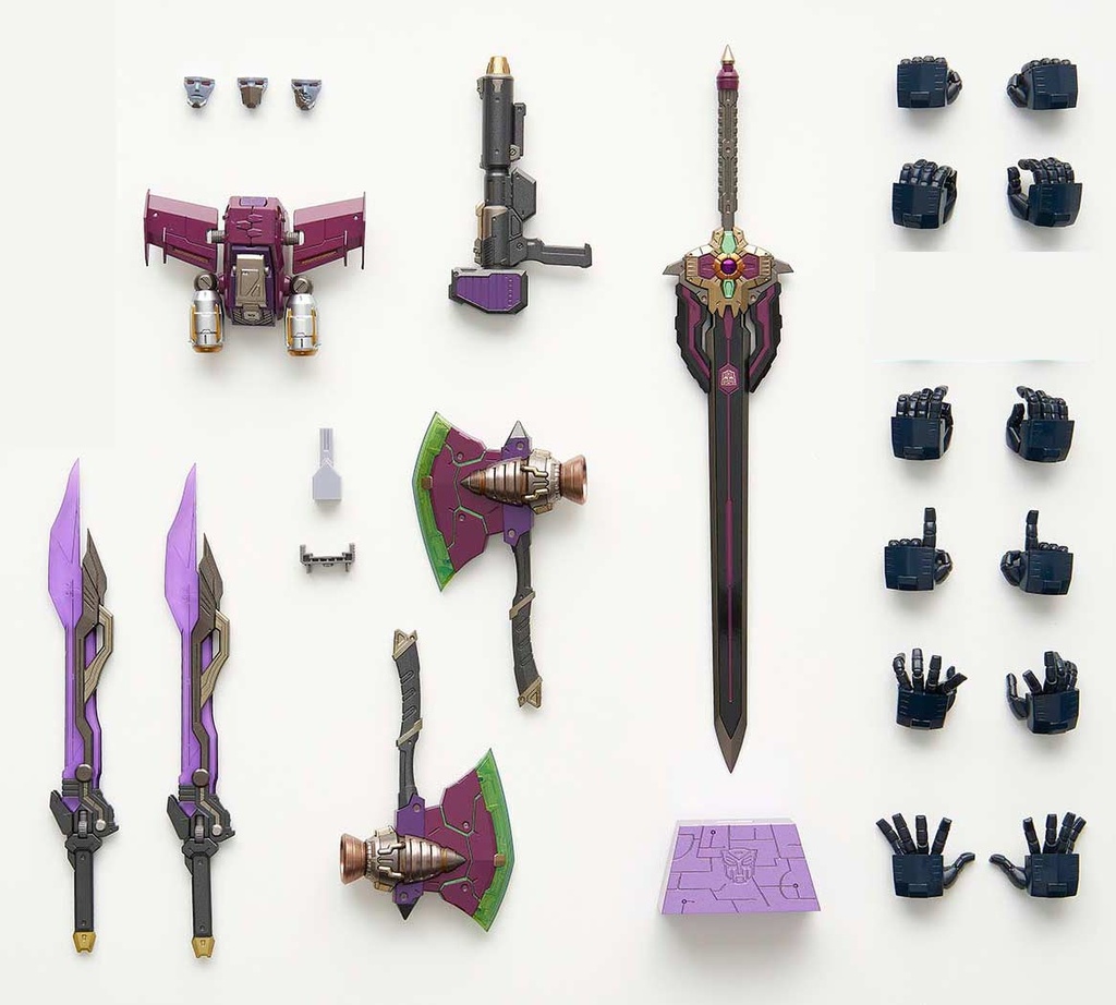 (PO) Kuro Kara Kuri Transformers - Shattered Glass Optimus Prime Image_21