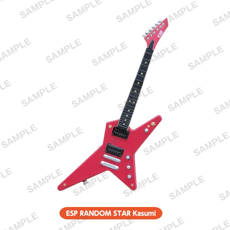 (PO) ESP x BanG Dream! Girls Band Party! Guitar & Bass Collection Figure [BOX] Image_2