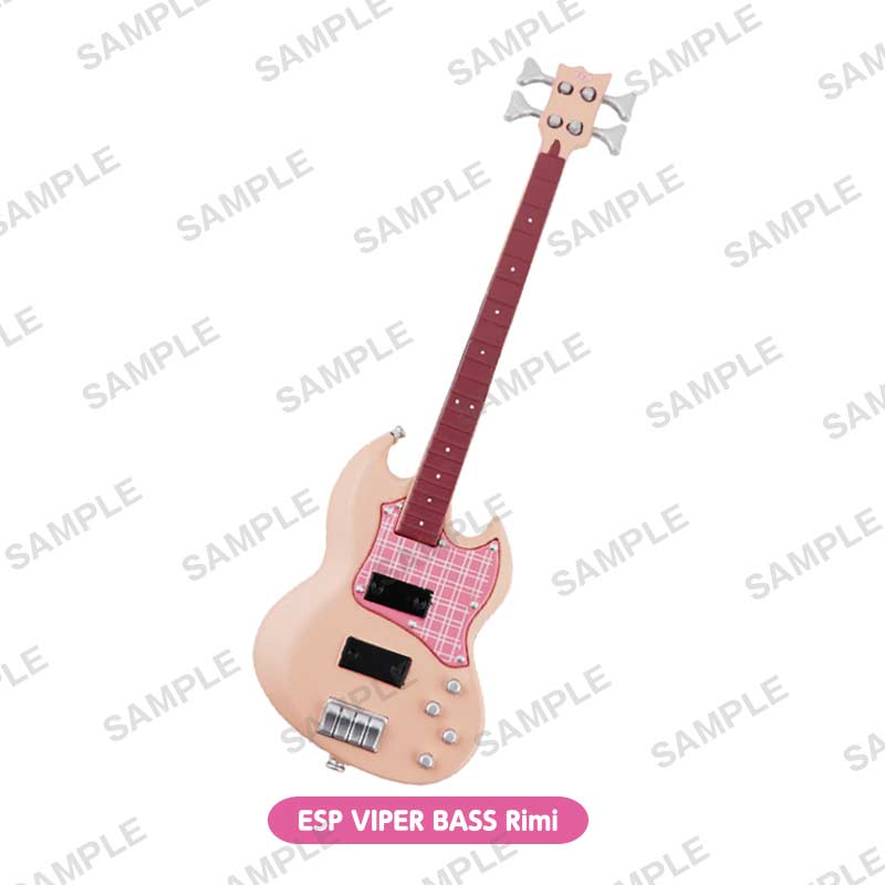 (PO) ESP x BanG Dream! Girls Band Party! Guitar & Bass Collection Figure [BOX] Image_4