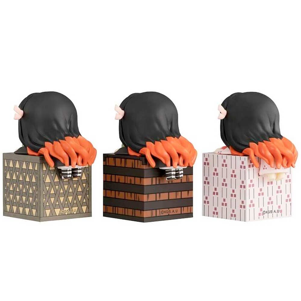 (PO) Demon Slayer: Kimetsu no Yaiba: Hikkake Figure Nezuko Collection set Image_2