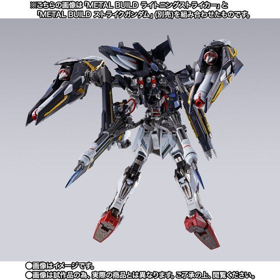 Metal Build Gundam Seed MSV - Lighting Striker (P Bandai) Image_3