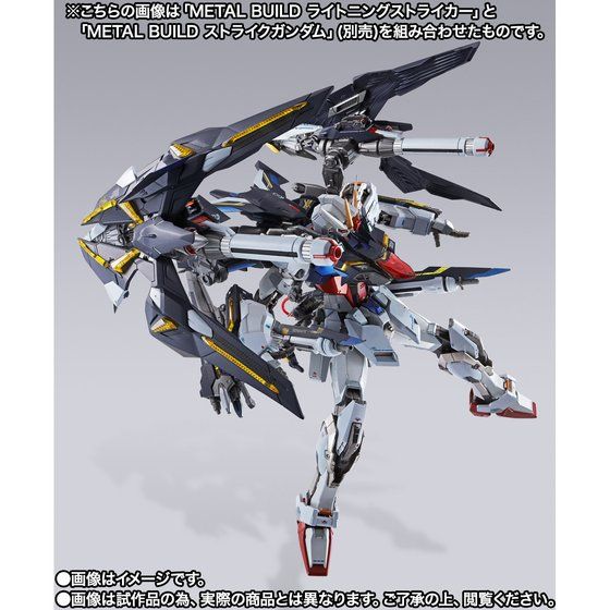 Metal Build Gundam Seed MSV - Lighting Striker (P Bandai) Image_4