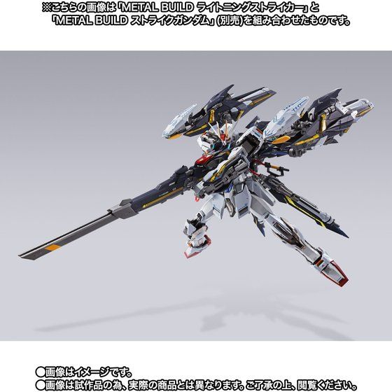 Metal Build Gundam Seed MSV - Lighting Striker (P Bandai) Image_6
