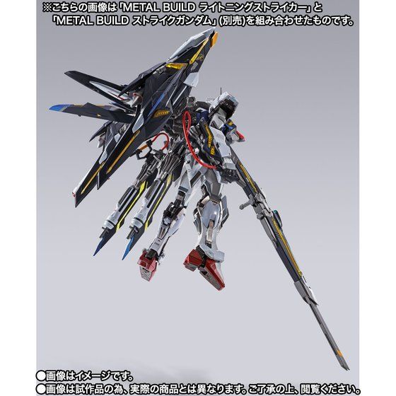 Metal Build Gundam Seed MSV - Lighting Striker (P Bandai) Image_7