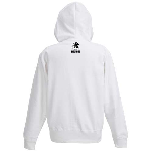 (PO) Evangelion Eva D Type Pullover Parka White (M) Image_2