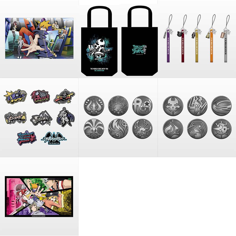 The World Ends with You The Animation Commemorative Kuji Image_2