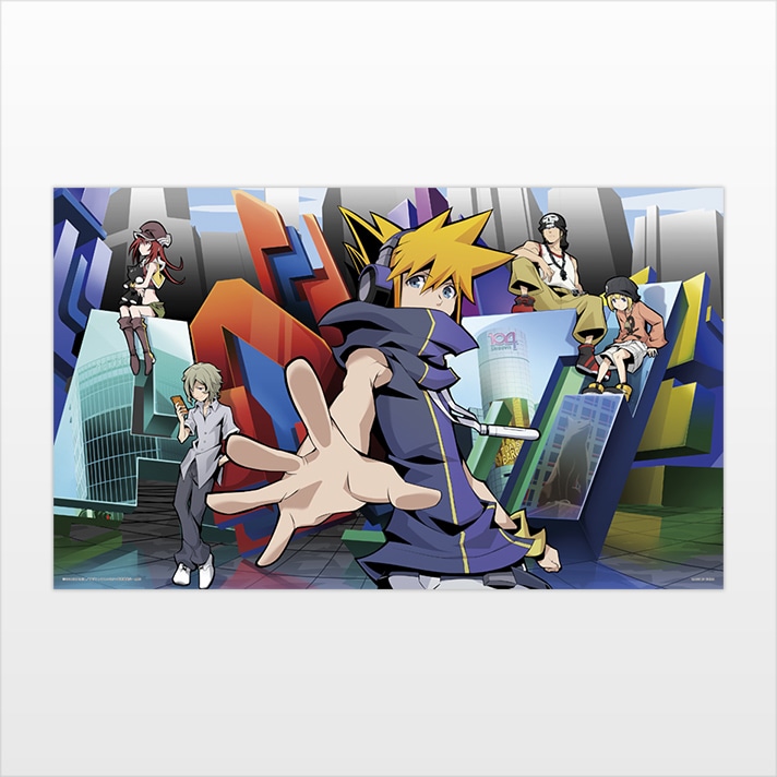 The World Ends with You The Animation Commemorative Kuji Image_3