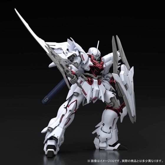 HGBF Gundam Battle Fighters: Battlogue - MSN-06S Weiss Sinanju (P Bandai) Image_3