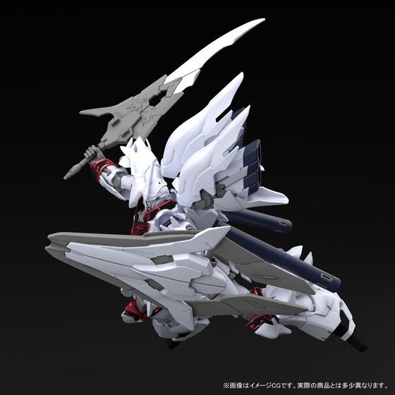HGBF Gundam Battle Fighters: Battlogue - MSN-06S Weiss Sinanju (P Bandai) Image_5