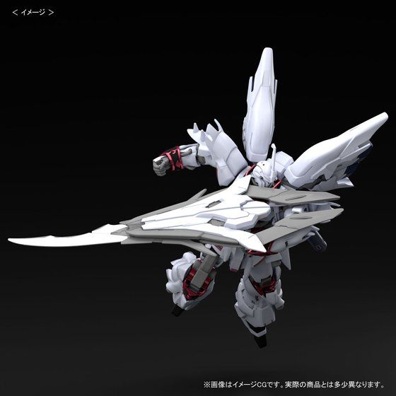 HGBF Gundam Battle Fighters: Battlogue - MSN-06S Weiss Sinanju (P Bandai) Image_6