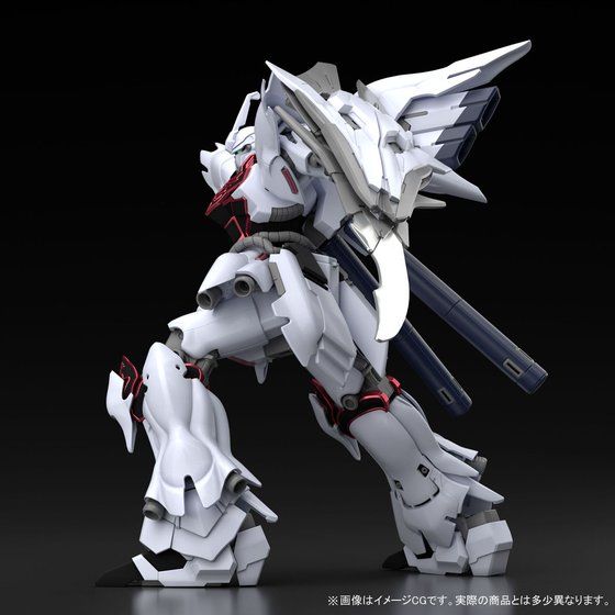 HGBF Gundam Battle Fighters: Battlogue - MSN-06S Weiss Sinanju (P Bandai) Image_7