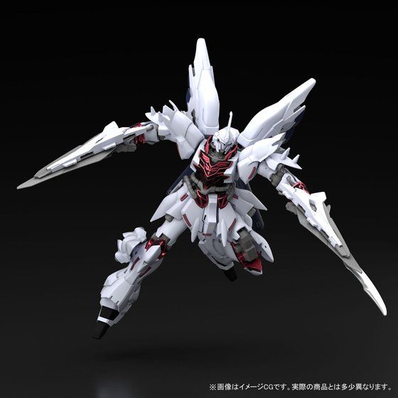 HGBF Gundam Battle Fighters: Battlogue - MSN-06S Weiss Sinanju (P Bandai) Image_9