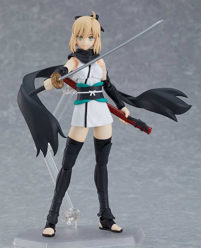 (PO) figma 521 Fate/Grand Order - Saber / Okita Souji Image_2