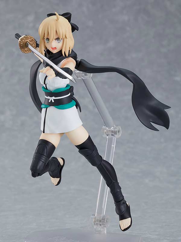 (PO) figma 521 Fate/Grand Order - Saber / Okita Souji Image_3