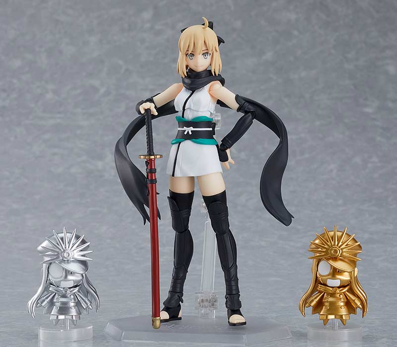 (PO) figma 521 Fate/Grand Order - Saber / Okita Souji Image_5