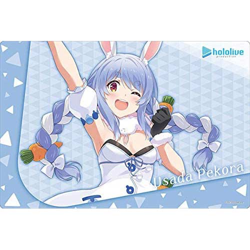 Bushiroad Rubber Mat Collection Vol. 850 Hololive Production Usada Pekora Hololive 2nd Fes. Beyond the Stage Ver. Image_1