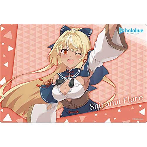 Bushiroad Rubber Mat Collection Vol. 852 Hololive Production Shiranui Flare Hololive 2nd Fes. Beyond the Stage Ver. Image_1