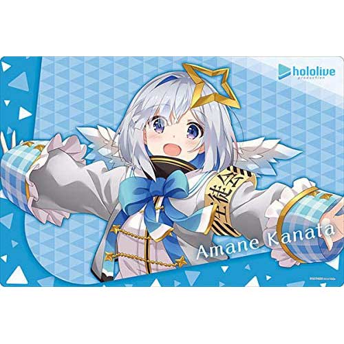 Bushiroad Rubber Mat Collection Vol. 855 Hololive Production Amane Kanata Hololive 2nd Fes. Beyond the Stage Ver. Image_1