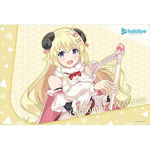 Bushiroad Rubber Mat Collection Vol. 857 Hololive Production Tsunomaki Watame Hololive 2nd Fes. Beyond the Stage Ver. Image_1
