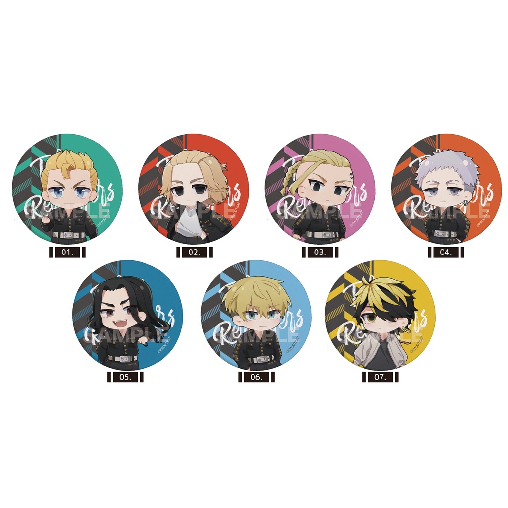 (PO) Tokyo Revengers Leather Badge 01 Vol. 1 [BOX] Image_2