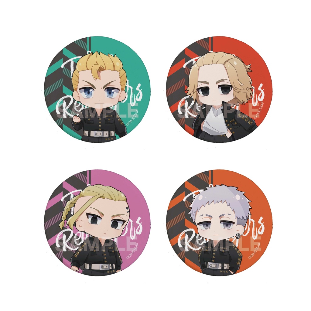 (PO) Tokyo Revengers Leather Badge 01 Vol. 1 [BOX] Image_3