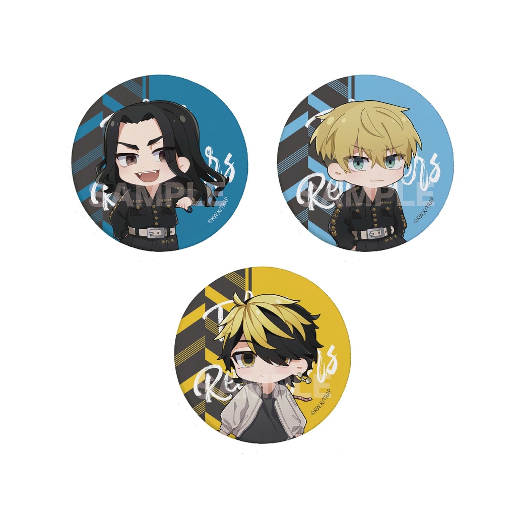 (PO) Tokyo Revengers Leather Badge 01 Vol. 1 [BOX] Image_4