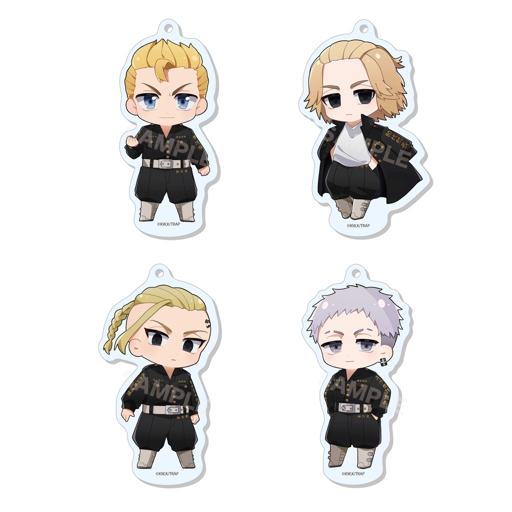 (PO) Tokyo Revengers Marutto Stand Key Chain 01 Vol. 1 [BOX] Image_3