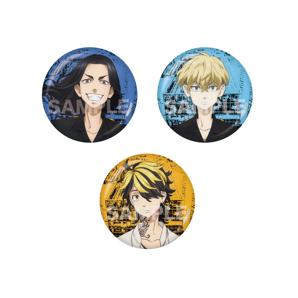 (PO) Tokyo Revengers Metallic Can Badge 01 Vol. 1 [BOX] Image_4
