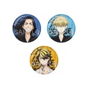 (PO) Tokyo Revengers Metallic Can Badge 01 Vol. 1 [BOX] Image_4