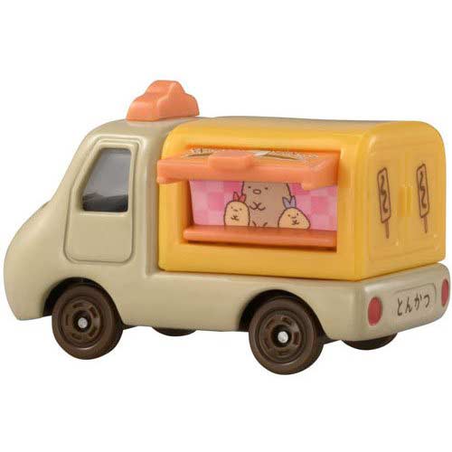 Tomica Dream Tomica Sumikkogurashi Tonkatsu Wagon Image_2