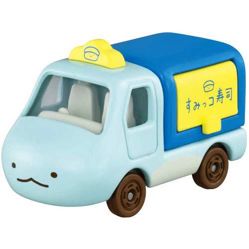 Tomica Dream Tomica Sumikkogurashi Tokage Sushi Wagon Image_1