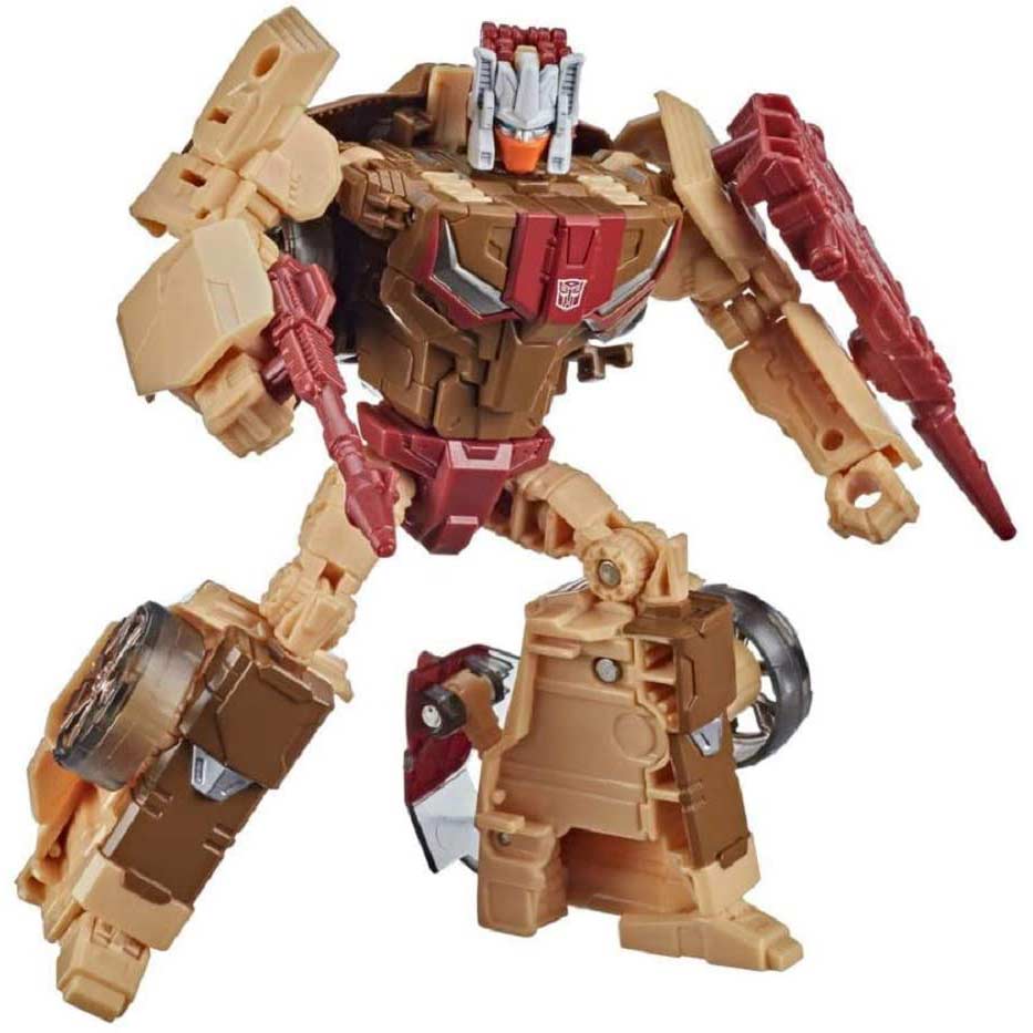 Transformers Generation One Retro Collection Deluxe Headmaster Chromeome Image_2