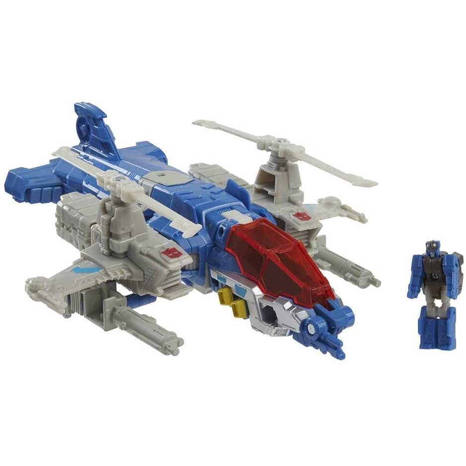 Transformers Generation One Retro Collection Deluxe Headmaster Highbrow Image_3
