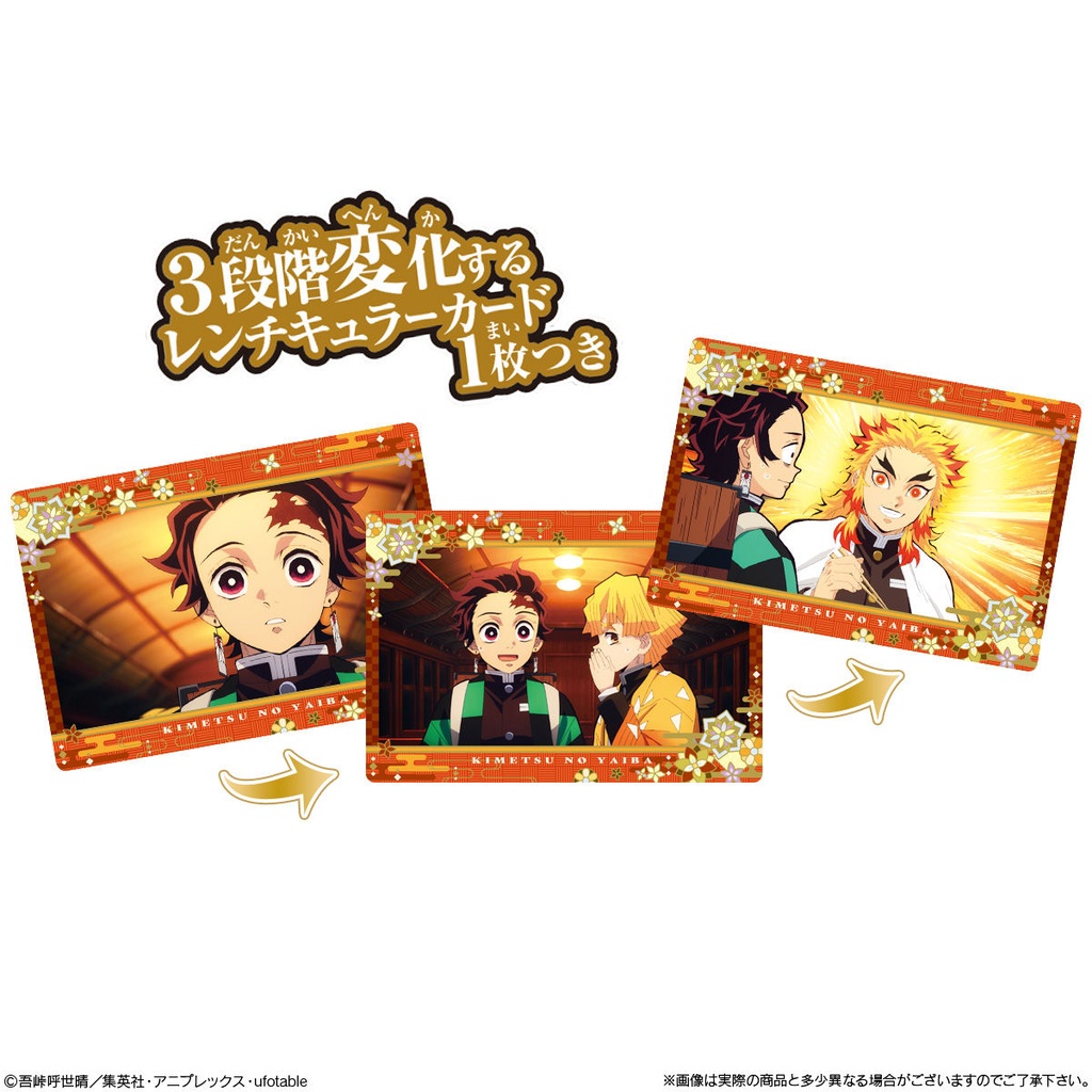 Demon Slayer: Kimetsu no Yaiba Look-back on The Famous Scene Chocolate Snack 3 [BOX] Image_2