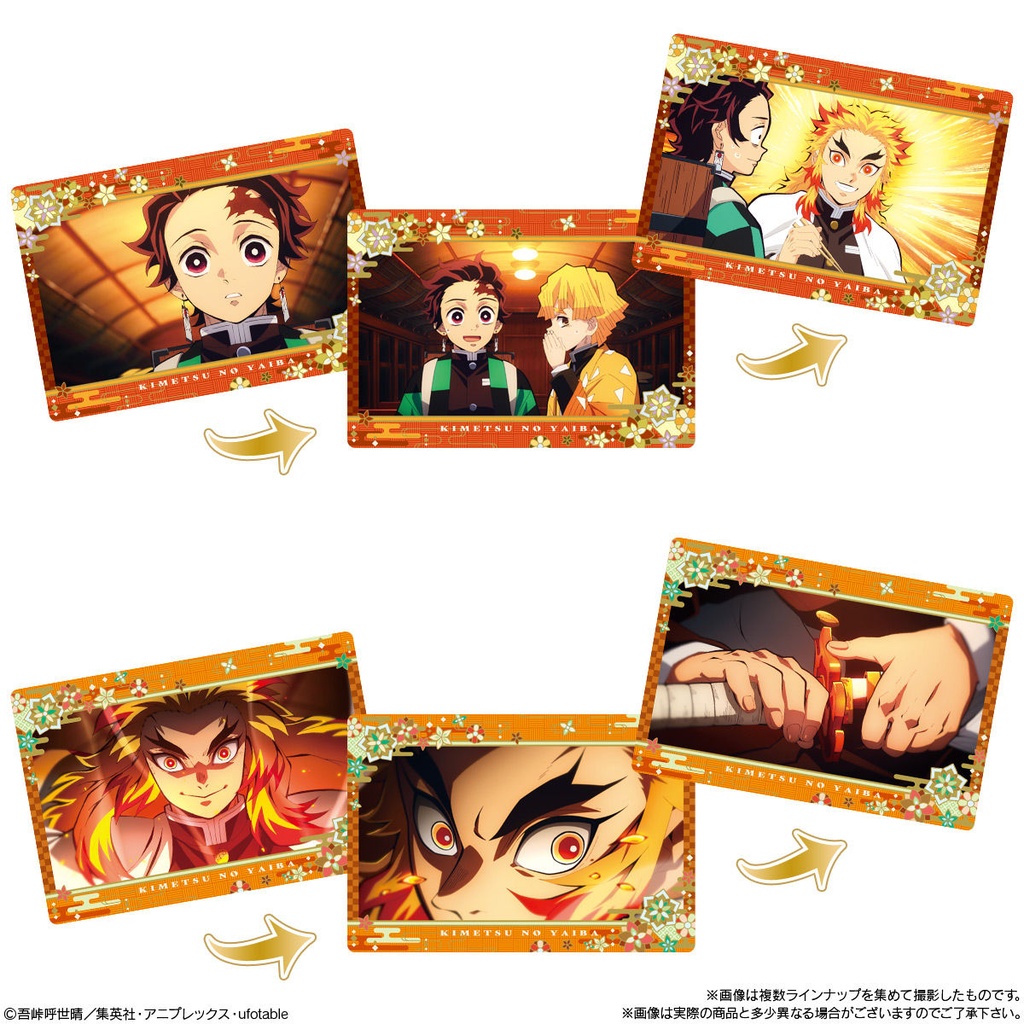 Demon Slayer: Kimetsu no Yaiba Look-back on The Famous Scene Chocolate Snack 3 [BOX] Image_3