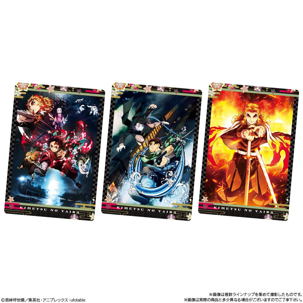 Demon Slayer: Kimetsu no Yaiba Look-back on The Famous Scene Chocolate Snack 3 [BOX] Image_9