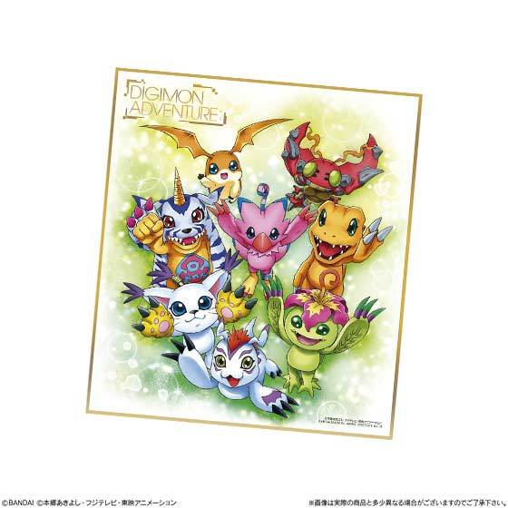 (PO) Digimon Adventure: Digimon Shikishi Art (7) Image_2