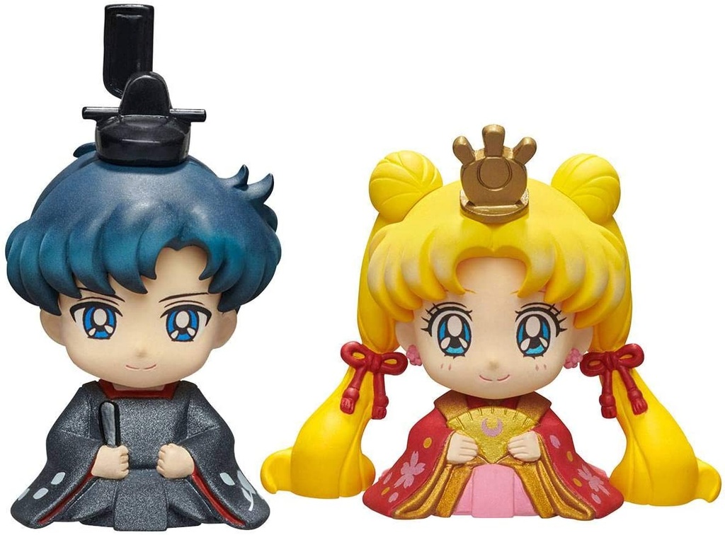 Sailormoon Petit Chara Sailormoon Hinamatsuri Usagi & Mamoru set Image_2